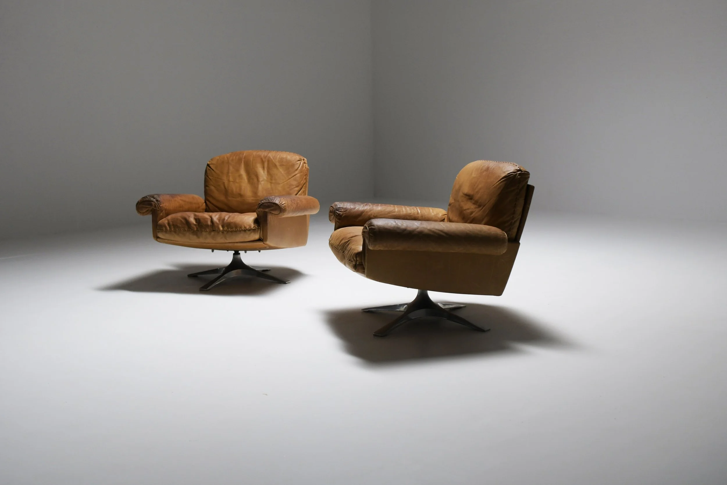 DS 31 club lounge chair - De Sede - Swiss by Aera-lab vintage
